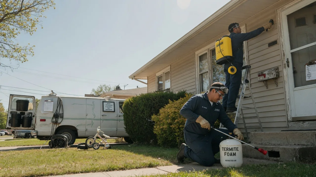 Pest Control in Highland, MD near me